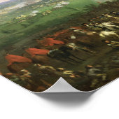 Die Belagerung von Namur, 1659 Poster (Ecke)