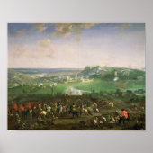 Die Belagerung von Namur, 1659 Poster (Vorne)