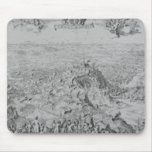 Die Belagerung von Namur, 1695 Mousepad