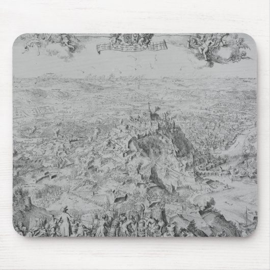 Die Belagerung von Namur, 1695 Mousepad (Vorne)
