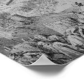 Die Belagerung von Namur, 1695 Poster (Ecke)