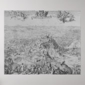 Die Belagerung von Namur, 1695 Poster (Vorne)