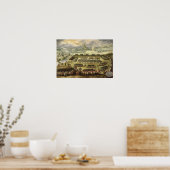 Die Belagerung von Paris Poster (Küche)