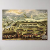 Die Belagerung von Paris Poster (Vorne)