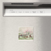 Die Belagerung von Saragossa Magnet (In Situ (Geschirrspüler))