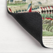 Die Belagerung von Saragossa Mousepad (Ecke)