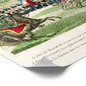 Die Belagerung von Saragossa Poster (Ecke)