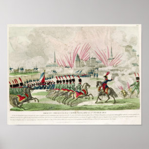 Die Belagerung von Saragossa Poster