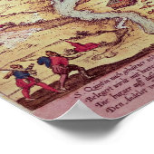 Die Belagerung von St. Quentin, 27. Juli 1557 Poster (Ecke)