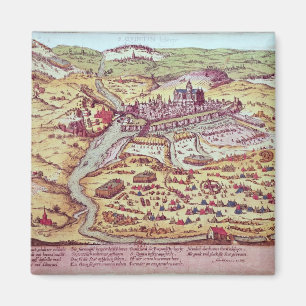 Die Belagerung von St. Quentin, am 27. Juli 1557 Magnet