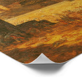 Die Belagerung von Troja Poster (Ecke)