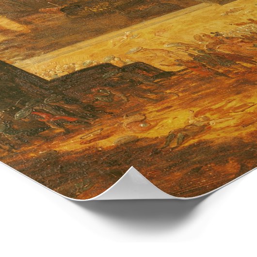 Die Belagerung von Troja Poster (Ecke)