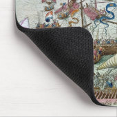 Die Belagerung von Tunis oder von La Goulette Mousepad (Ecke)