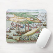Die Belagerung von Tunis oder von La Goulette Mousepad (Mit Mouse)
