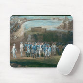 Die Belagerung von Yorktown Mousepad (Mit Mouse)