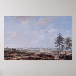 Die Belagerung Yorktown 1781, 1784 Poster