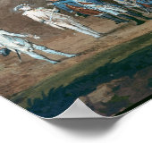 Die Belagerung Yorktown Poster (Ecke)