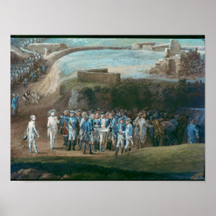 Die Belagerung Yorktown Poster