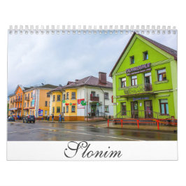 Die belarussische Landschaft Kalender