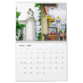Die belarussische Landschaft Kalender (Mär 2027)