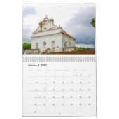 Die belarussische Landschaft Kalender (Jan 2027)