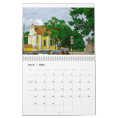 Die belarussische Lida Architektur Landschaftsstra Kalender (Mär 2026)