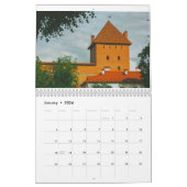 Die belarussische Lida Architektur Landschaftsstra Kalender (Jan 2026)