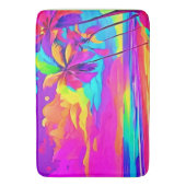 Die belebte Tropical Shore Art Badematte (Vorderseite Vertikal)