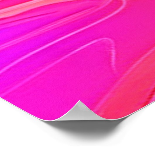 Die belebte Tropical Shore Art Poster (Ecke)