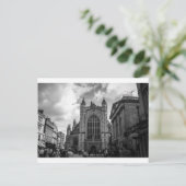 Die belebten Straßen von Bath Postkarte (Stehend Vorderseite)