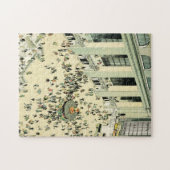 Die belebten Stunden am Grand Central Station New  Puzzle (Horizontal)