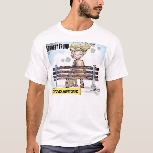Die Beleidigungs-Trumpf-Sammlung T-Shirt (Vorderseite)