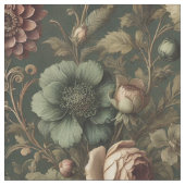 Die beleuchtete Watcher - Gothic Statement Tile Stoff (Nahaufnahme)