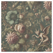 Die beleuchtete Watcher - Gothic Statement Tile Stoff (Muster)