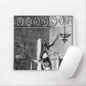 Die Beleuchtung der Sabbat-Kerzen Mousepad (Mit Mouse)