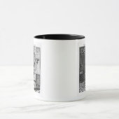 Die Beleuchtung der Sabbat-Kerzen Tasse (Zentrum)