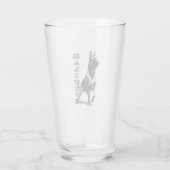 Die belgischen Malinois sind die besten Glas (Rückseite)