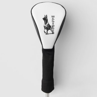 Die belgischen Malinois sind die besten Golf Headcover