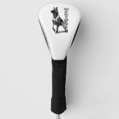 Die belgischen Malinois sind die besten Golf Headcover (Vorderseite)