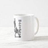 Die belgischen Malinois sind die besten Kaffeetasse (VorderseiteRechts)