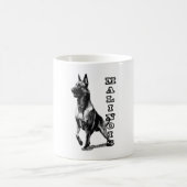 Die belgischen Malinois sind die besten Kaffeetasse (Mittel)