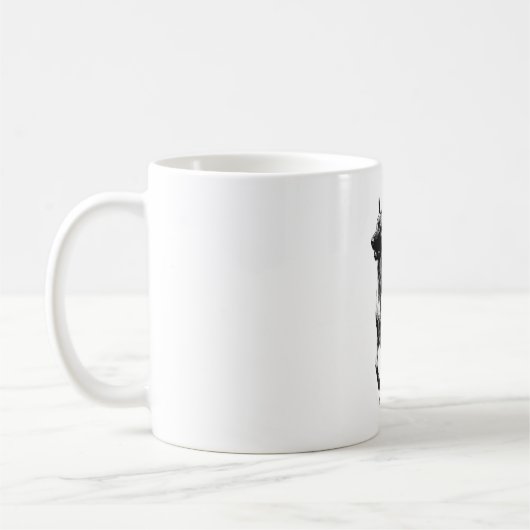 Die belgischen Malinois sind die besten Kaffeetasse (Links)