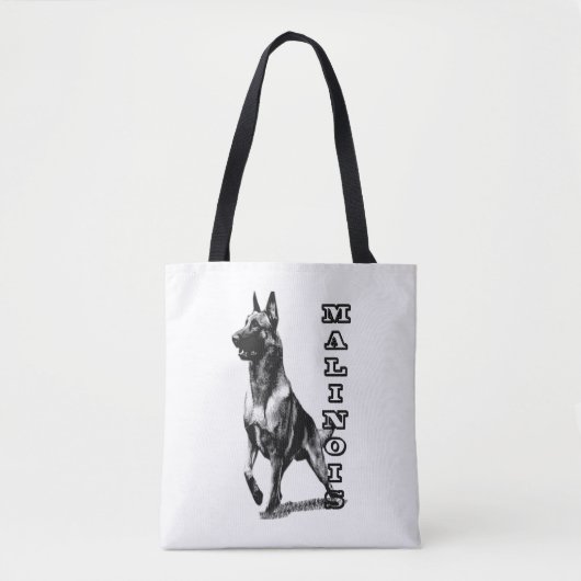Die belgischen Malinois sind die besten Tasche (Vorderseite)