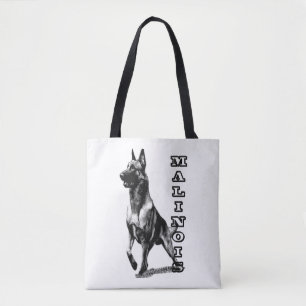Die belgischen Malinois sind die besten Tasche