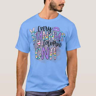 Die beliebte Cna-Gefärbte Krawatte jedes Bunny's k T-Shirt
