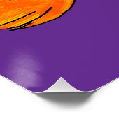 Die beliebte Hexe. Poster (Ecke)