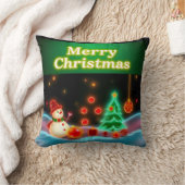 Die beliebte Weihnachts-Neon Holiday Collection Kissen (Decke)