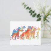 die beliebten Dänen Postkarte (Stehend Vorderseite)