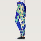 Die beliebteste Neon-Drachenfantasie des chinesisc Leggings (Links)