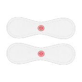 Die beliebteste Red Rubber Ink Briefmarke Baseball (Paneele)